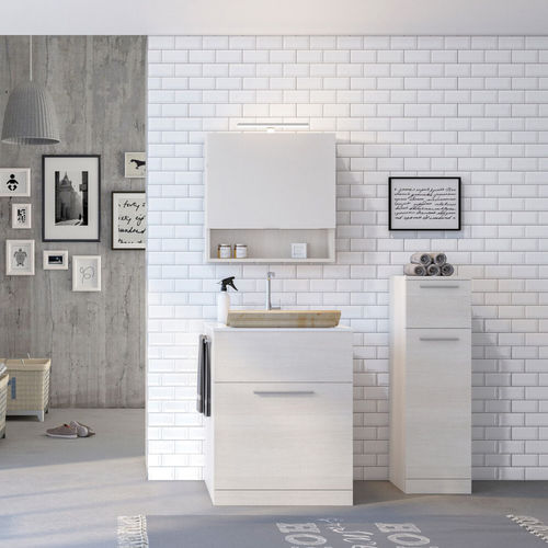 Meuble de rangement pour buanderie - LAUNDRY 04 - LEGNOBAGNO