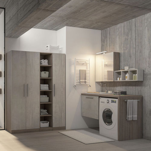 Meuble de rangement pour buanderie - LAUNDRY 05 - LEGNOBAGNO