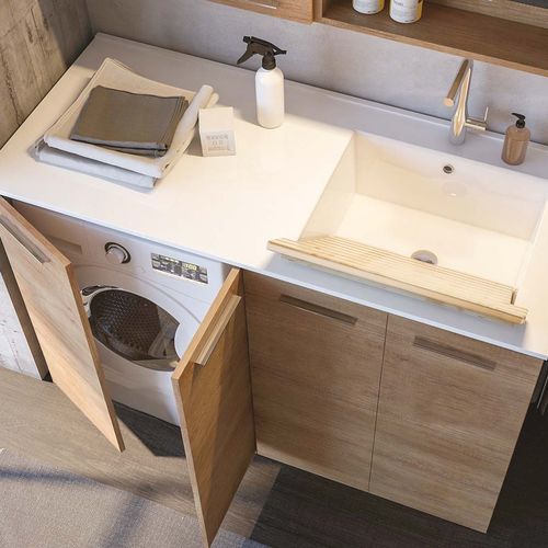 Meuble de rangement pour buanderie - ULC04 - LEGNOBAGNO