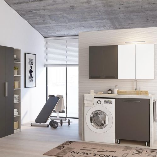 Meuble de rangement pour buanderie - ULC10 - LEGNOBAGNO