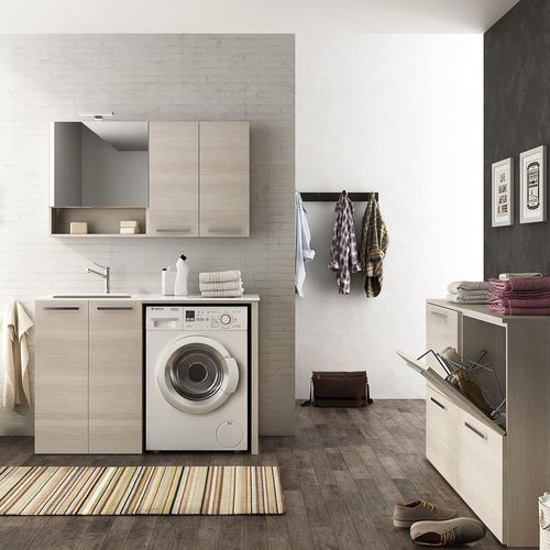 Meuble de rangement pour buanderie - ULC11 - LEGNOBAGNO