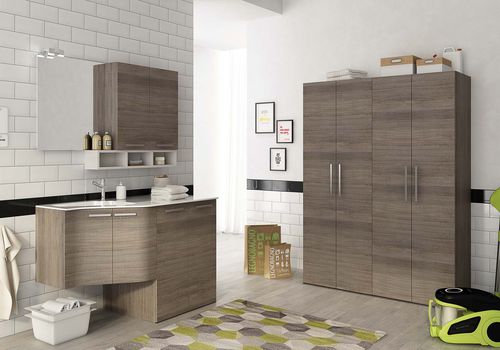 Meuble de rangement pour buanderie - ULC14 - LEGNOBAGNO