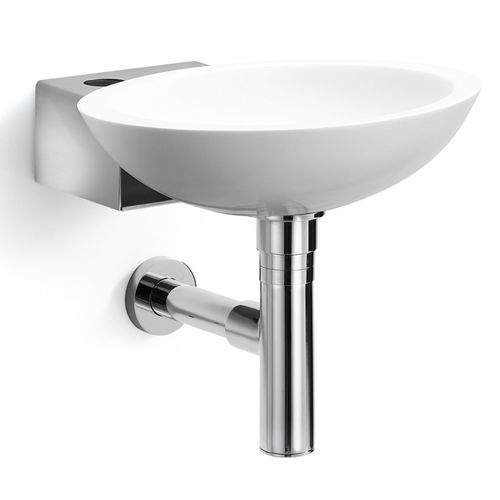 Vasque suspendue - CIUCI : 6622.29 - LINEABETA - en céramique / ronde / contemporaine