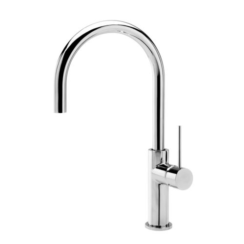 Mitigeur de vasque - 6932.29 - LINEABETA - à poser / en métal chromé / 1 trou