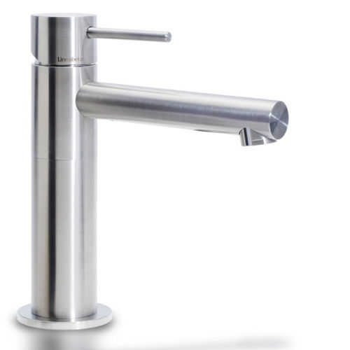 Mitigeur de vasque - POLISHED : 6202.29 - LINEABETA - à poser / en métal chromé / 1 trou