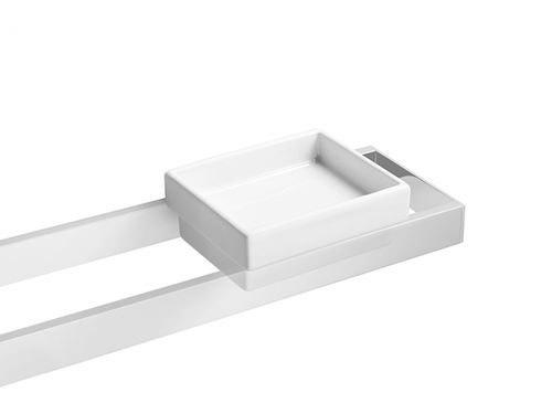 Porte-savon mural - SKUARA : 52803.29  - LINEABETA - en inox