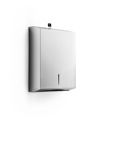 Distributeur d'essuie-mains mural - OTEL : 53294.29   - LINEABETA - en inox