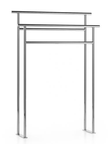 Porte-serviettes échelle - GRELA : 5118.33 - LINEABETA - sur pied / en laiton