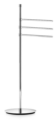 Porte-serviettes 3 barres - RANPIN : 5120.29 - LINEABETA - sur pied / en laiton