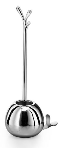 Brosse de toilettes en inox - PESSE : 5012.29 - LINEABETA - de sol