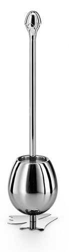 Brosse de toilettes en inox - PESSE : 5013.29 - LINEABETA - de sol