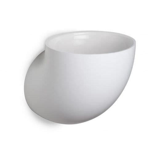 Vasque suspendue - ACQUAIO : 53724.09  - LINEABETA - en polyuréthane / ronde / contemporaine
