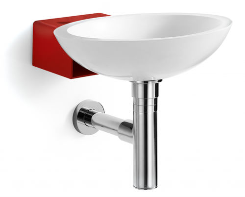 Lave-mains suspendu - GOTO : 66202.29 - LINEABETA - rond / en verre