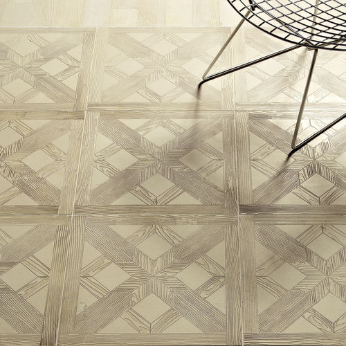 Carrelage en marbre - ACQUAFORTE : QUADROTTA - LITHOS MOSAICO ITALIA - mat / d'intérieur / de sol