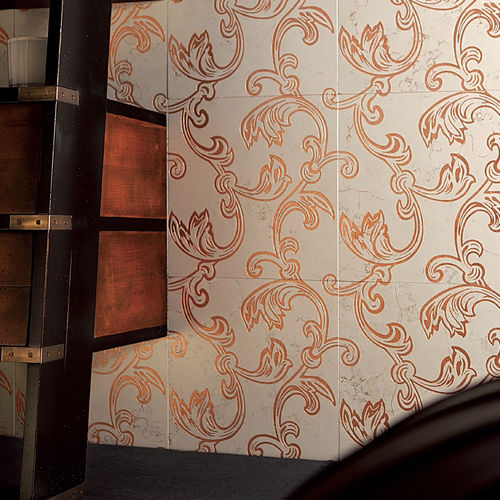 Carrelage en marbre - ACQUAFORTE : OKSANA - LITHOS MOSAICO ITALIA - à relief / d'intérieur / de sol