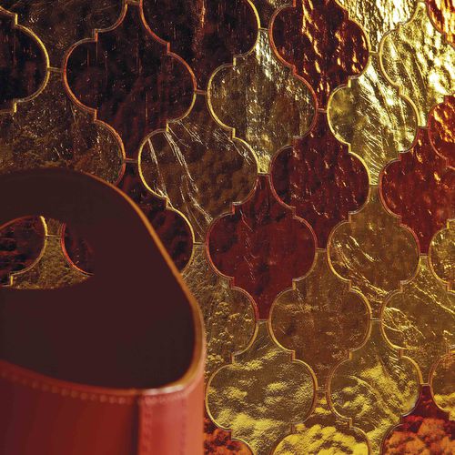 Carrelage en marbre - ACQUALINE : PROVENCE GLASS - LITHOS MOSAICO ITALIA - vieilli / finition naturelle / d'intérieur