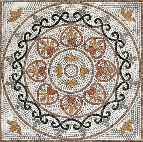 Carrelage aspect mosaïque - ARTISTIC : ZANTE - LITHOS MOSAICO ITALIA - en marbre / poli / mat