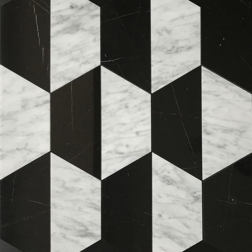Mosaïque en marbre - MAISON & OBJET : PANNELLO 04 - LITHOS MOSAICO ITALIA - mate / d'intérieur / murale