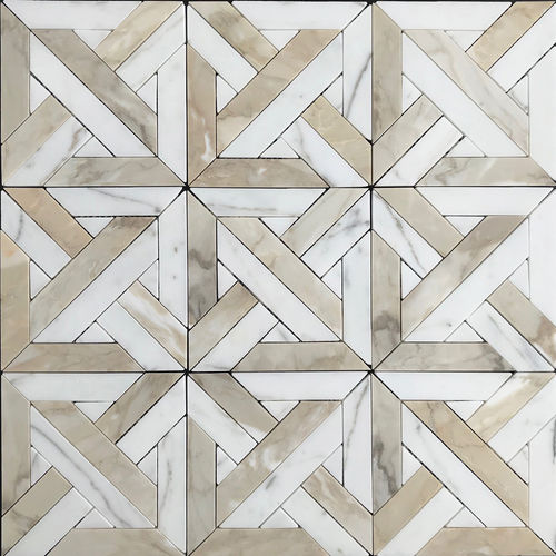 Mosaïque en marbre - MAISON & OBJET : PANNELLO 12 - LITHOS MOSAICO ITALIA - mate / d'intérieur / murale