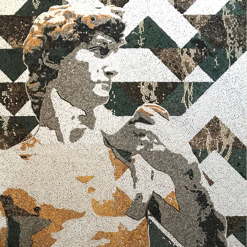 Carrelage en marbre - DAVID - LITHOS MOSAICO ITALIA - poli / d'intérieur / mural