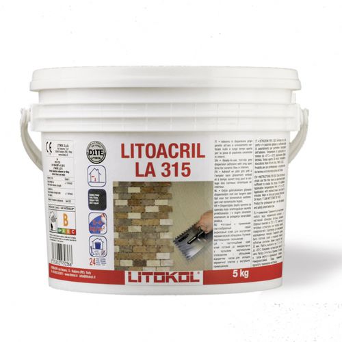 Mortier-colle de jointoiement - LITOACRIL LA315 - LITOKOL - pour carrelage / colle