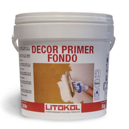 Primaire époxy - DECOR FONDO - LITOKOL - pour plâtre / pour ciment / pour béton