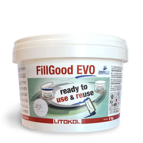 Mortier de jointoiement - FILLGOOD EVO - LITOKOL - de masticage / pour carrelage / en polyuréthane