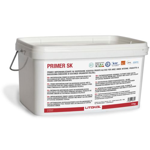 Primaire pour bois - SK - LITOKOL - pour plâtre / pour carrelage / pour béton