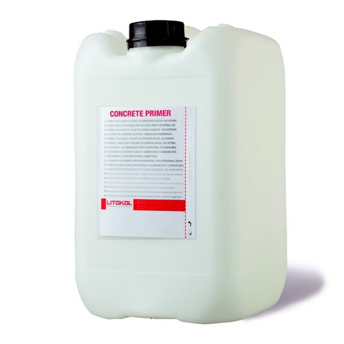Primaire pour béton - LITOKOL - à base d'eau / d'intérieur / d'extérieur