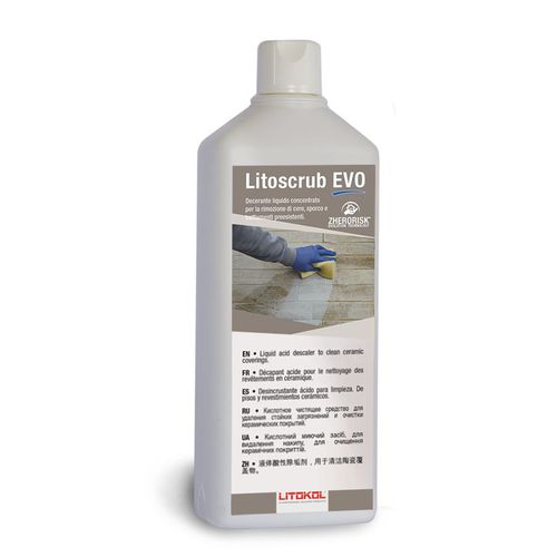 Décapant pour béton - LITOSCRUB EVO - LITOKOL - pour bois / peint / pour métal