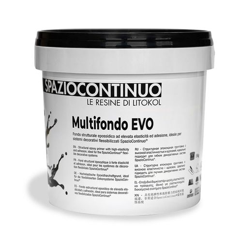 Primaire pour béton - MULTIFONDO EVO - LITOKOL - pour maçonnerie / à base de résine époxy / d'intérieur