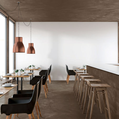 Enduit décoratif - SPAZIOLAMINA EVO #PERLATO - LITOKOL - d'intérieur / résidentiel / pour établissement public