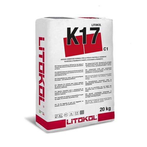 Ciment colle pour carrelage - K17  - LITOKOL
