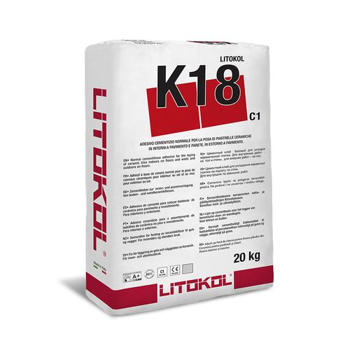 Ciment colle pour carrelage - K18 - LITOKOL