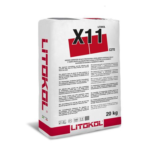 Ciment colle pour carrelage - X11 - LITOKOL