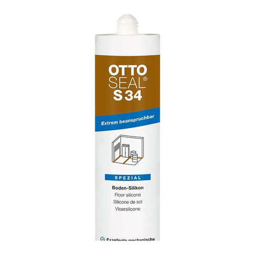 Mastic élastique - OTTOSEAL S34 - LITOKOL - à base de résine de silicone / pour étanchéité / de protection
