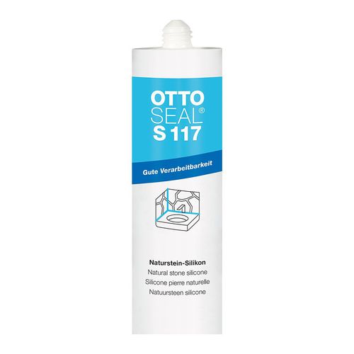 Mastic élastique - OTTOSEAL S117  - LITOKOL - à base de résine de silicone / pour étanchéité / de protection