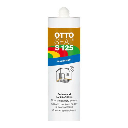 Mastic élastique - OTTOSEAL S125  - LITOKOL - à base de résine de silicone / pour étanchéité / de protection