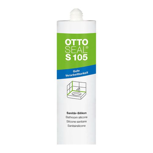 Mastic élastique - OTTOSEAL S105  - LITOKOL - à base de résine de silicone / pour étanchéité / de protection