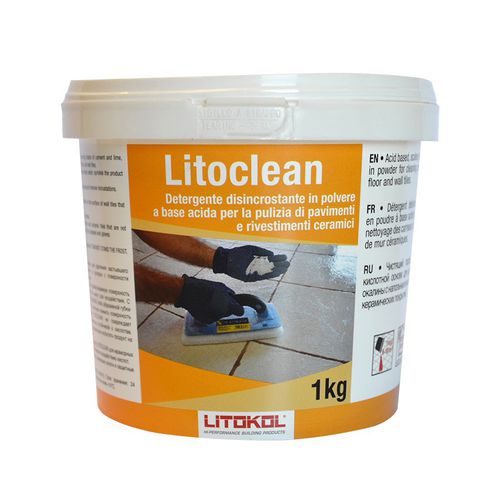 Décapant pour carrelage - LITOCLEAN - LITOKOL - pour mortier / pour ciment / à usage professionnel