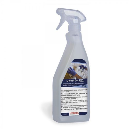 Décapant pour carrelage - LITONET GEL EVO - LITOKOL - à usage professionnel