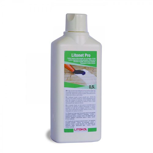 Décapant pour carrelage - LITONET PRO - LITOKOL - pour mortier / à usage professionnel