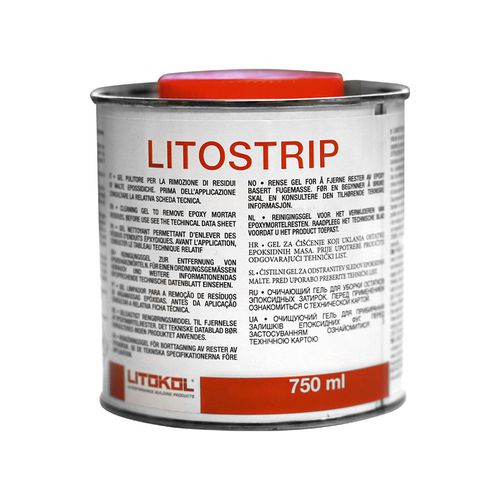 Décapant pour carrelage - LITOSTRIP - LITOKOL - pour mortier / à usage professionnel