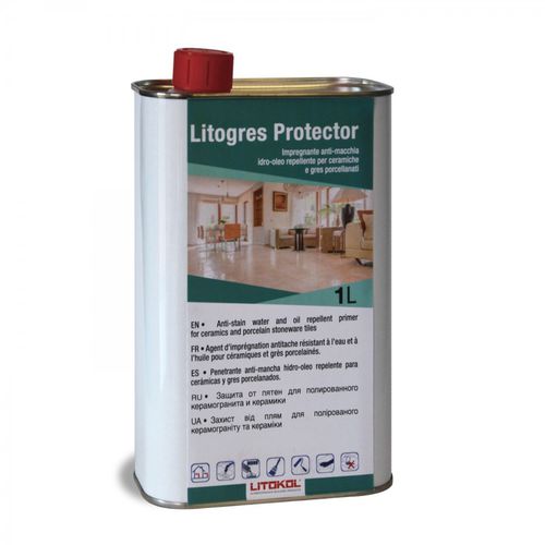 Traitement hydrofuge pour pierres - LITOGRES PROTECTOR - LITOKOL - pour carrelage / anti-tâches / résistant aux UV