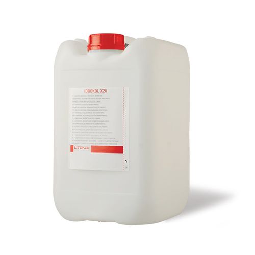 Adjuvant plastifiant - IDROKOL X20 - LITOKOL - pour pavage / d'extérieur / intérieur