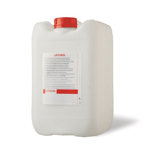 Adjuvant plastifiant - LATEXKOL - LITOKOL - pour sol / d'extérieur / d'intérieur