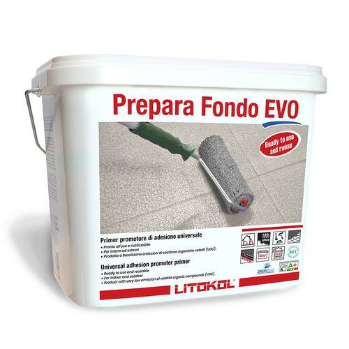 Primaire pour ciment - PREPARA FONDO EVO - LITOKOL - pour mortier / polymère / d'intérieur