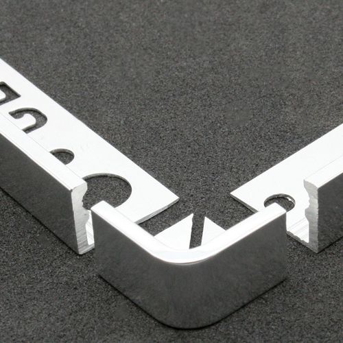 Profilé de finition en aluminium - ESC    - LITOKOL - pour carrelage / pour angle extérieur / d'angle