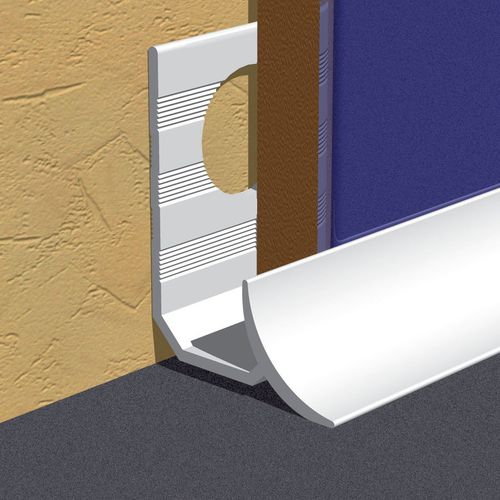 Profilé de finition en PVC - ETI - LITOKOL - pour angle intérieur / quart-de-rond / d'angle