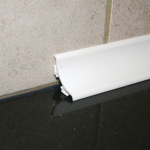 Profilé de finition en PVC - SRP - LITOKOL - pour carrelage / pour angle intérieur / quart-de-rond